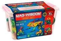Магнитный конструктор Mag Wisdom 1123 Умный набор XL Deluxe