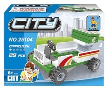 Конструктор Ausini Город 25104