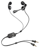 Компьютерная гарнитура Plantronics .Audio 450 черный