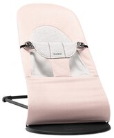 Шезлонг Baby Bjorn Balance Soft (хлопок/джерси) розовый