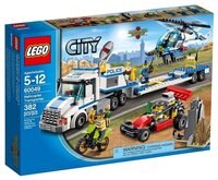 Конструктор LEGO City 60049 Перевозчик вертолёта