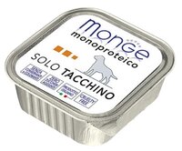 Корм для собак Monge (0.15 кг) 12 шт. Monoproteico Solo – Монобелковый паштет для собак из мяса инд