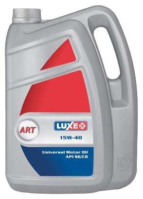 Полусинтетическое моторное масло LUXE Standard 15W-40