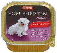 Корм для собак Animonda Vom Feinsten Junior для щенков и юниоров с говядиной и печенью птицы (0.15 к