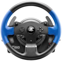 Руль Thrustmaster T150 Force Feedback, черный/синий