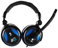 Компьютерная гарнитура Turtle Beach Ear Force Z6a черный