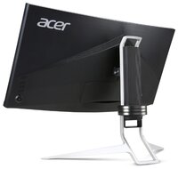 Монитор Acer XR382CQKbmijphuzx черный/серебристый