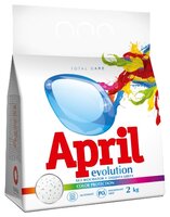 Стиральный порошок APRIL Evolution Color protection (автомат) 5 кг пластиковый пакет