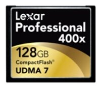 Карта памяти Lexar Professional 400x CompactFlash