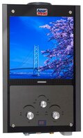 Проточный водонагреватель AquaHeat ВПГУ 18 sakura 10L Lcd