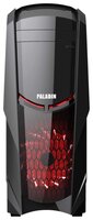 Компьютерный корпус 3Cott Paladin I w/o PSU Black