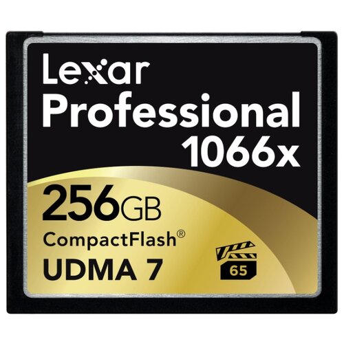 фото Карта памяти Lexar Professional 1066x CompactFlash 256GB