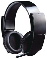 Компьютерная гарнитура Sony Wireless Stereo Headset 7.1 черный