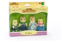 Фигурки Sylvanian Families Семья хрюшек 3146