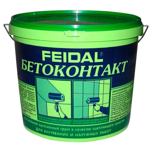 фото Грунтовка feidal бетоконтакт