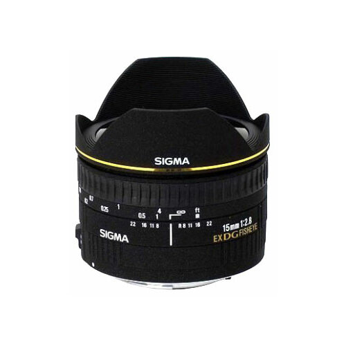 Объектив Sigma AF 15mm f/2.8 EX DG DIAGONAL FISHEYE Nikon F