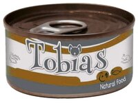 Корм для собак Tobias Tuna and Beef (0.085 кг) 12 шт.