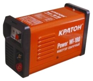 Фото Сварочный аппарат инверторного типа Кратон Power WI-180, MMA