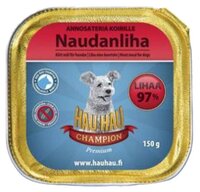 Корм для собак Hau-Hau Champion Ламистер "Паштет из мяса" (0.15 кг) 1 шт.