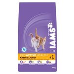 Корм для кошек Iams ProActive Health Kitten and Junior Chicken - изображение