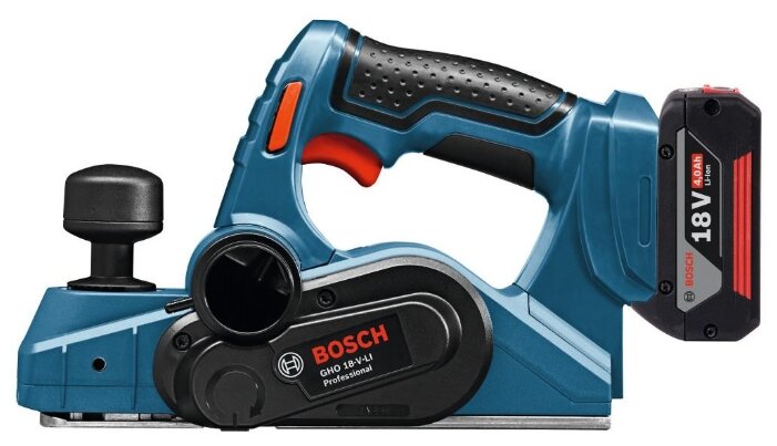 Электрорубанок BOSCH GHO 18 V-LI Professional 4.0Ач х2 L-BOXX