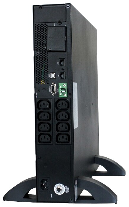 Интерактивный ИБП Powercom SMART RT SRT-3000A чёрный 2700 Вт