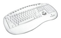 Клавиатура MacAlly rfKey White USB