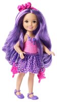 Кукла Barbie Челси с длинными волосами, 12 см, DKB58