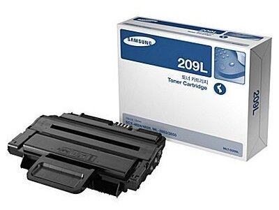 Картридж Samsung MLT-D209L, 5000 стр, черный