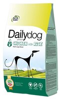 Корм для собак Dailydog (3 кг) Adult Large Breed chicken and rice