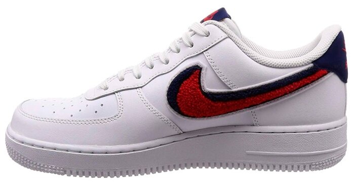 nike air force 1 low 07 lv8 red white blue