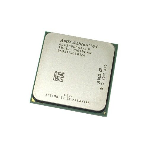 Процессор AMD Athlon 64 3800+ Venice S939,  1 x 2400 МГц, OEM