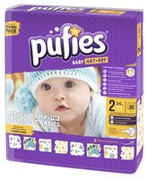 Pufies подгузники Art&Dry 2 (3-6 кг) 80 шт.