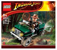 Конструктор LEGO Indiana Jones 20004 Jungle Cruiser