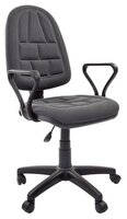 Компьютерное кресло Chairman PRESTIGE ERGO , обивка: текстиль , цвет: C-2 серый