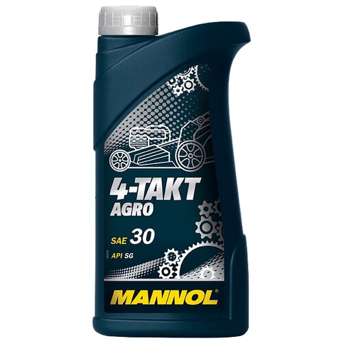 Моторное масло Mannol 4T-TAKT Agro SAE 30 4л 1441