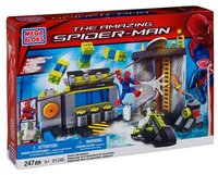 Конструктор Mega Bloks Spider-Man 91348 Лаборатория Ящера