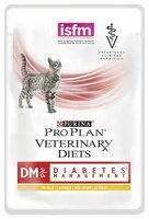 Корм для кошек Pro Plan Veterinary Diets Feline DM Diabetes Management Chichen pouch (0.085 кг) 10 ш