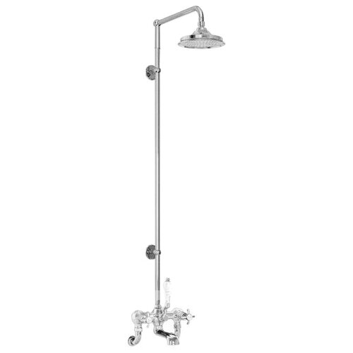 Душевая колонна Burlington H295-AN хром