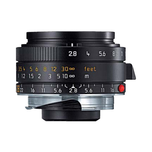 Объективы Leica Elmarit-M 28mm f28 ASPH 18200000₽