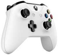 Геймпад Microsoft Xbox One Crete Wireless Controller белый