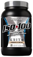 Протеин Dymatize ISO-100 (725-744 г) шоколад