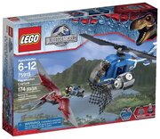 Конструктор LEGO Jurassic World 75915 Поимка птеранодона, 174 дет.