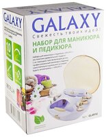 Аппарат Galaxy GL4910 белый/золотистый