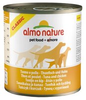 Корм для собак Almo Nature Classic Adult Dog Chicken and Tuna (0.290 кг) 1 шт.