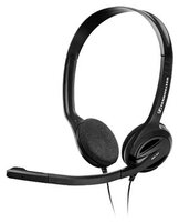 Компьютерная гарнитура Sennheiser PC 31 черный