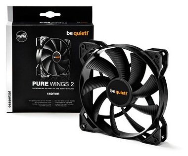 Вентилятор для корпуса be quiet! Pure Wings 2 140mm PWM