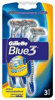 Одноразовый бритвенный станок Gillette Blue 3 3 шт.