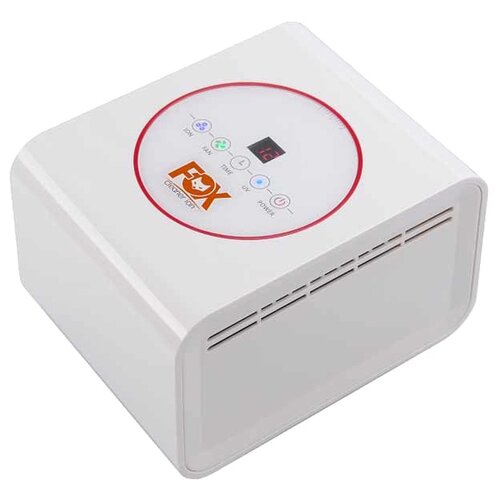 Очиститель воздуха Foxcleaner Ion черныйбелый 699000₽