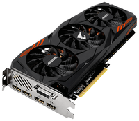 Видеокарта GIGABYTE GeForce GTX 1070 Ti 1607MHz PCI-E 3.0 8192MB 8008MHz 256 bit DVI HDMI HDCP AORUS